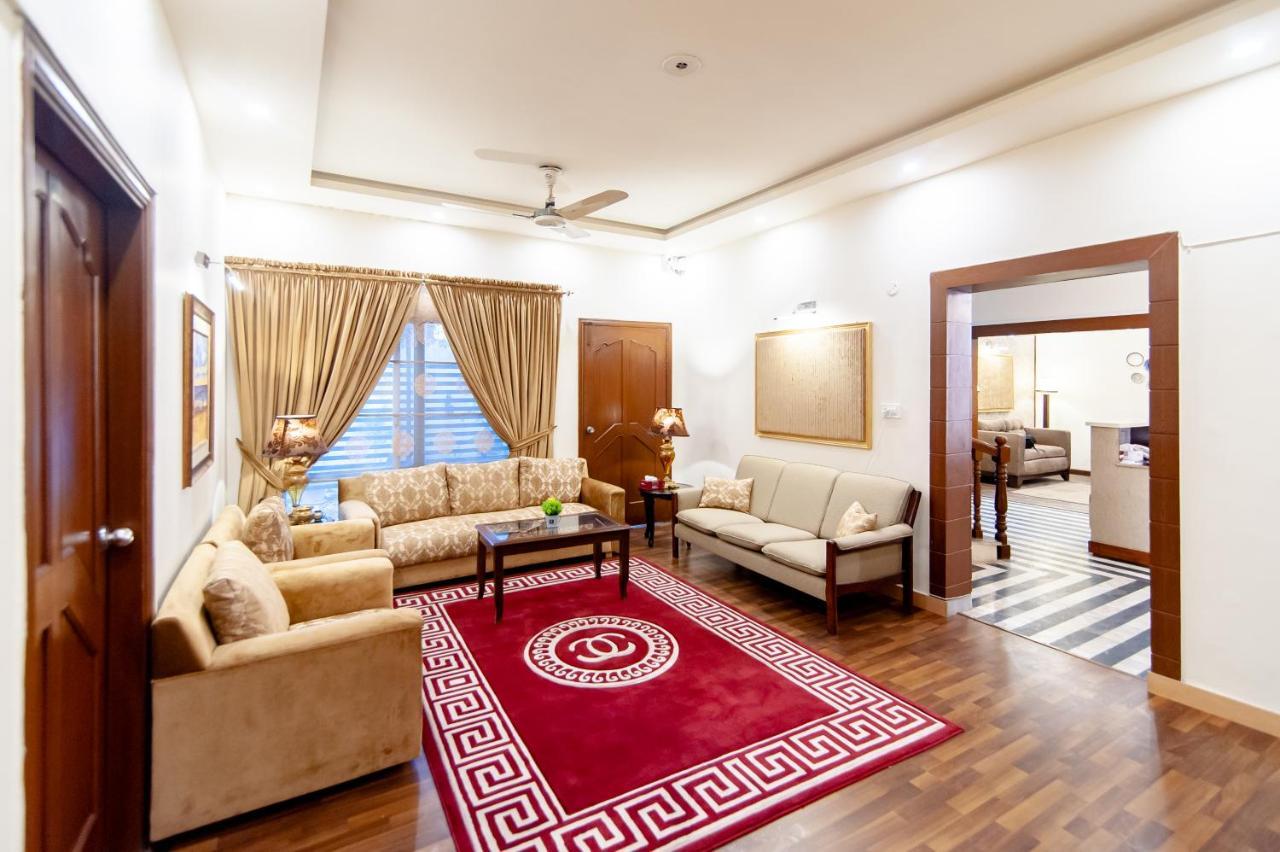 Shelton Guest House Исламабад Екстериор снимка