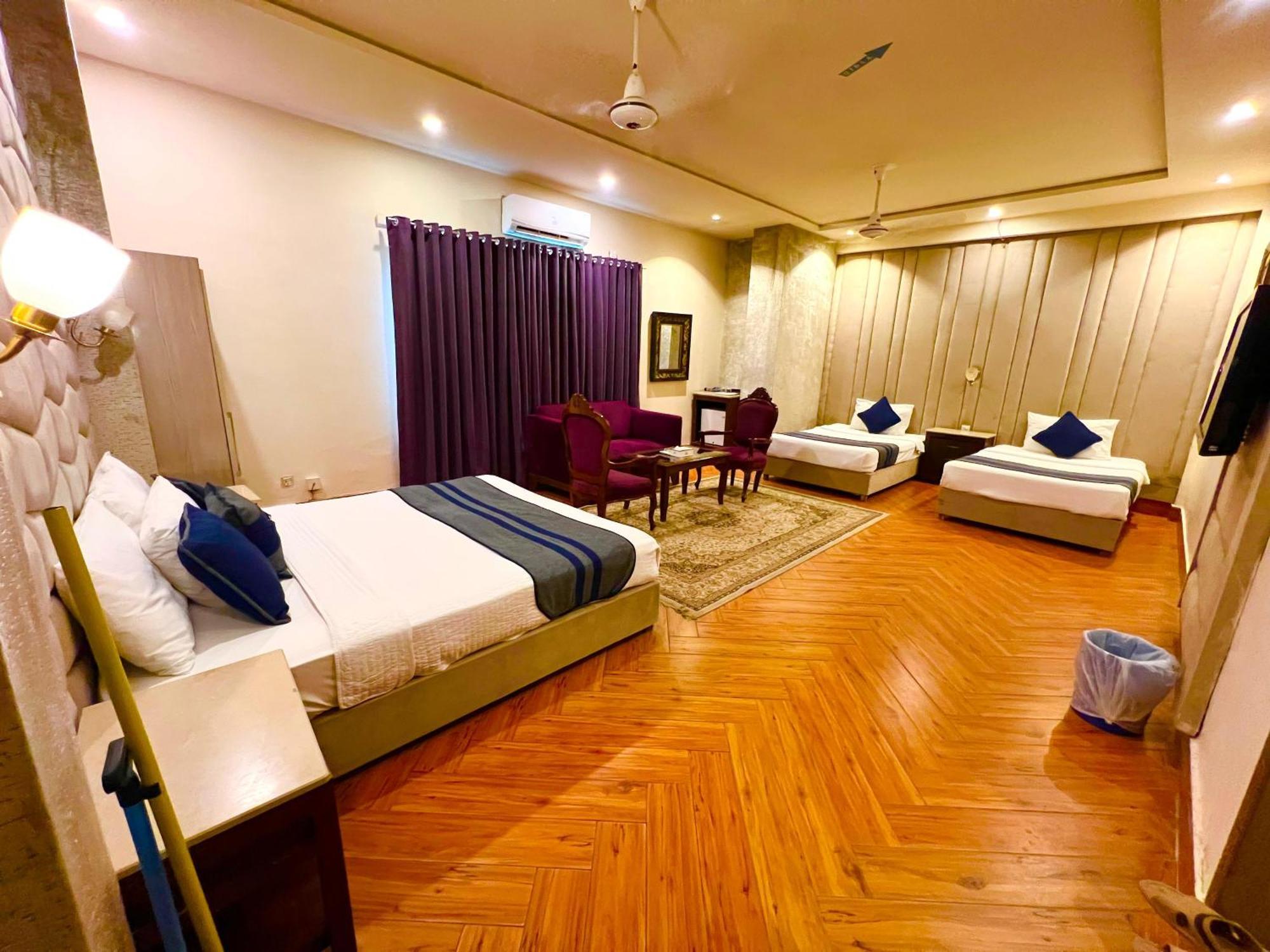 Shelton Guest House Исламабад Екстериор снимка